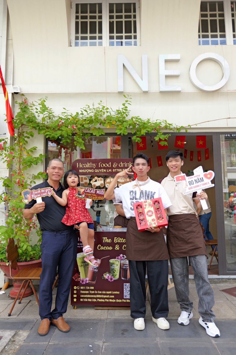 xe Cacao Muối Takeaway The Quin