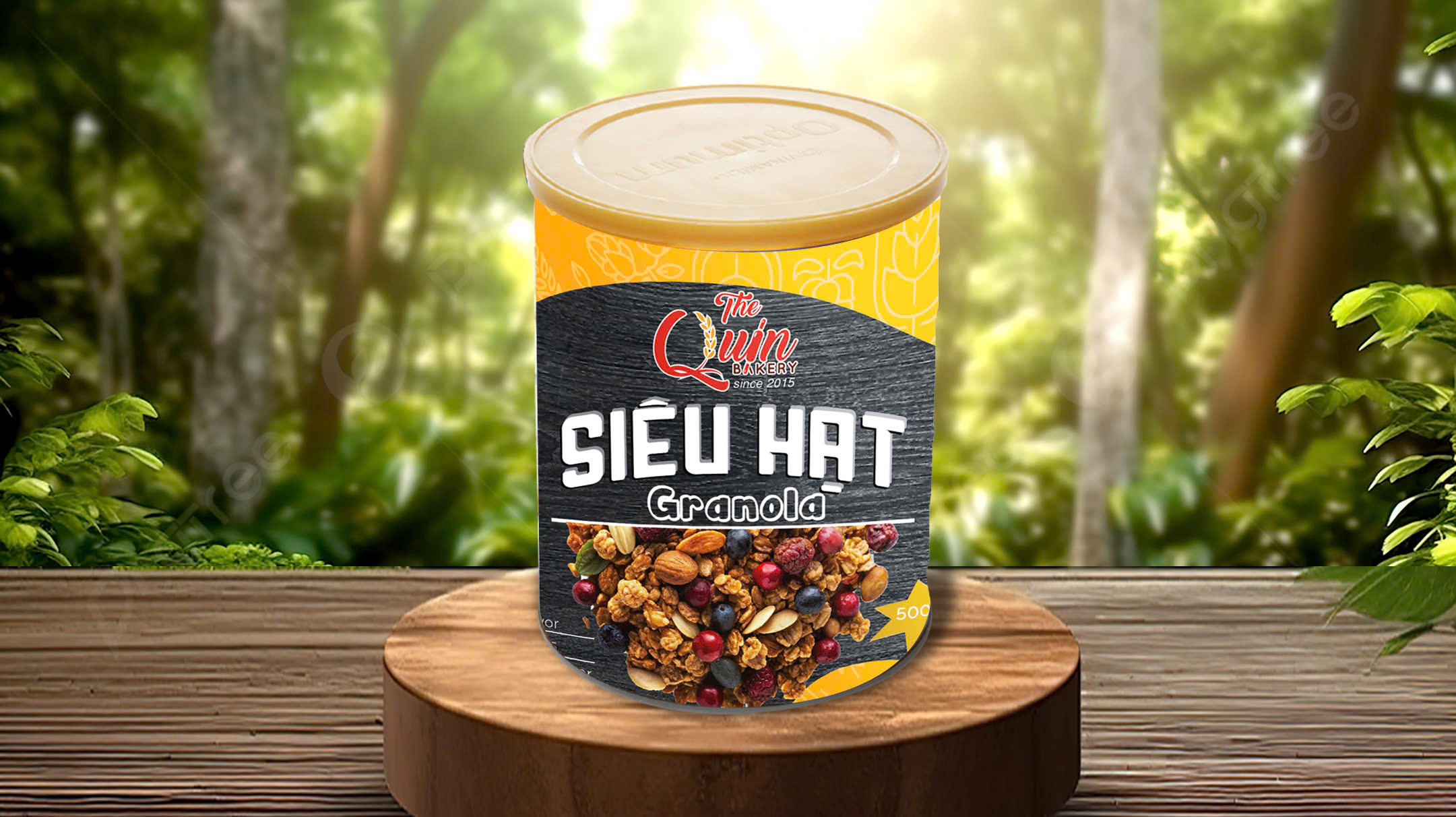 Siêu Hạt Granola