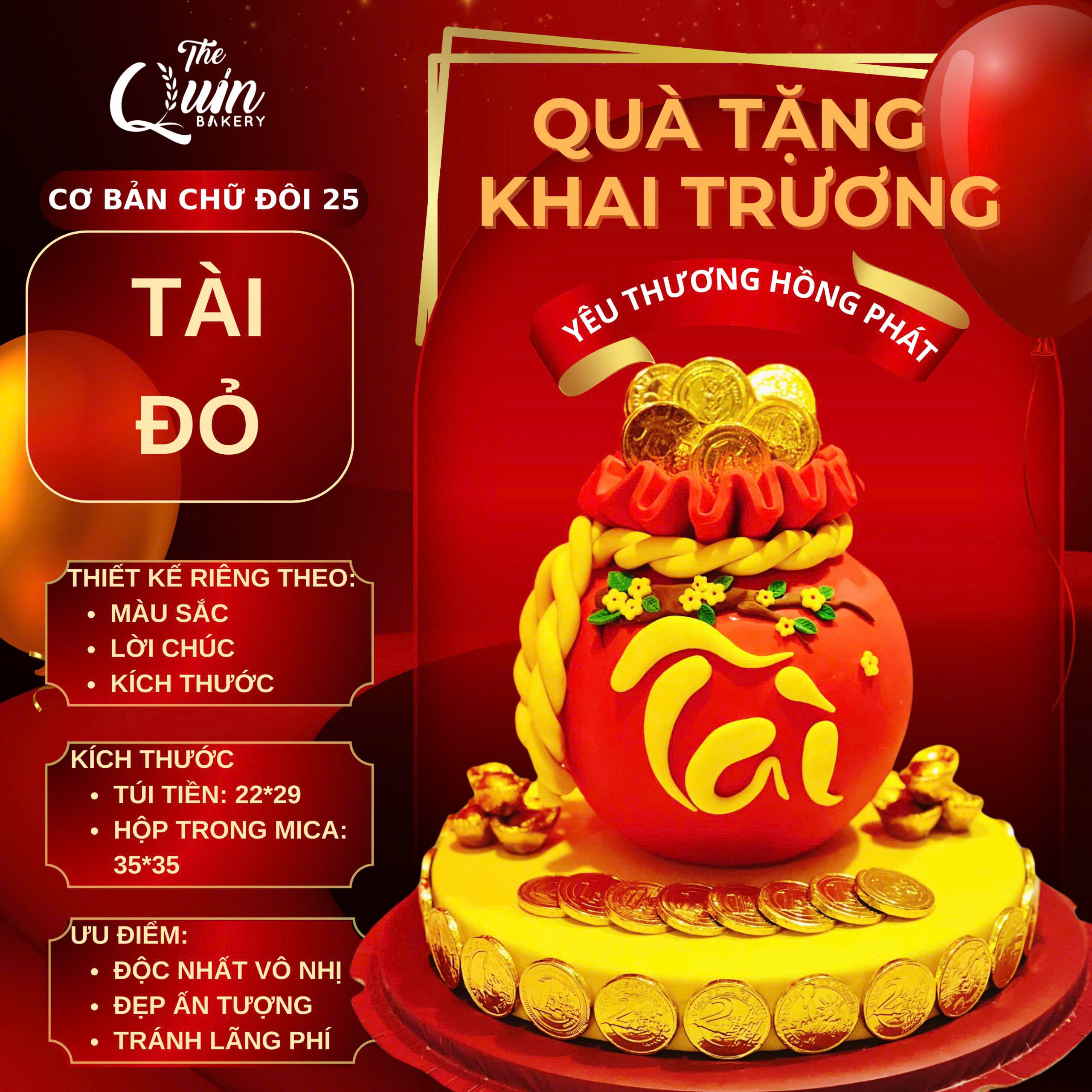 Qùa Tặng Khai Trương Tài Đỏ