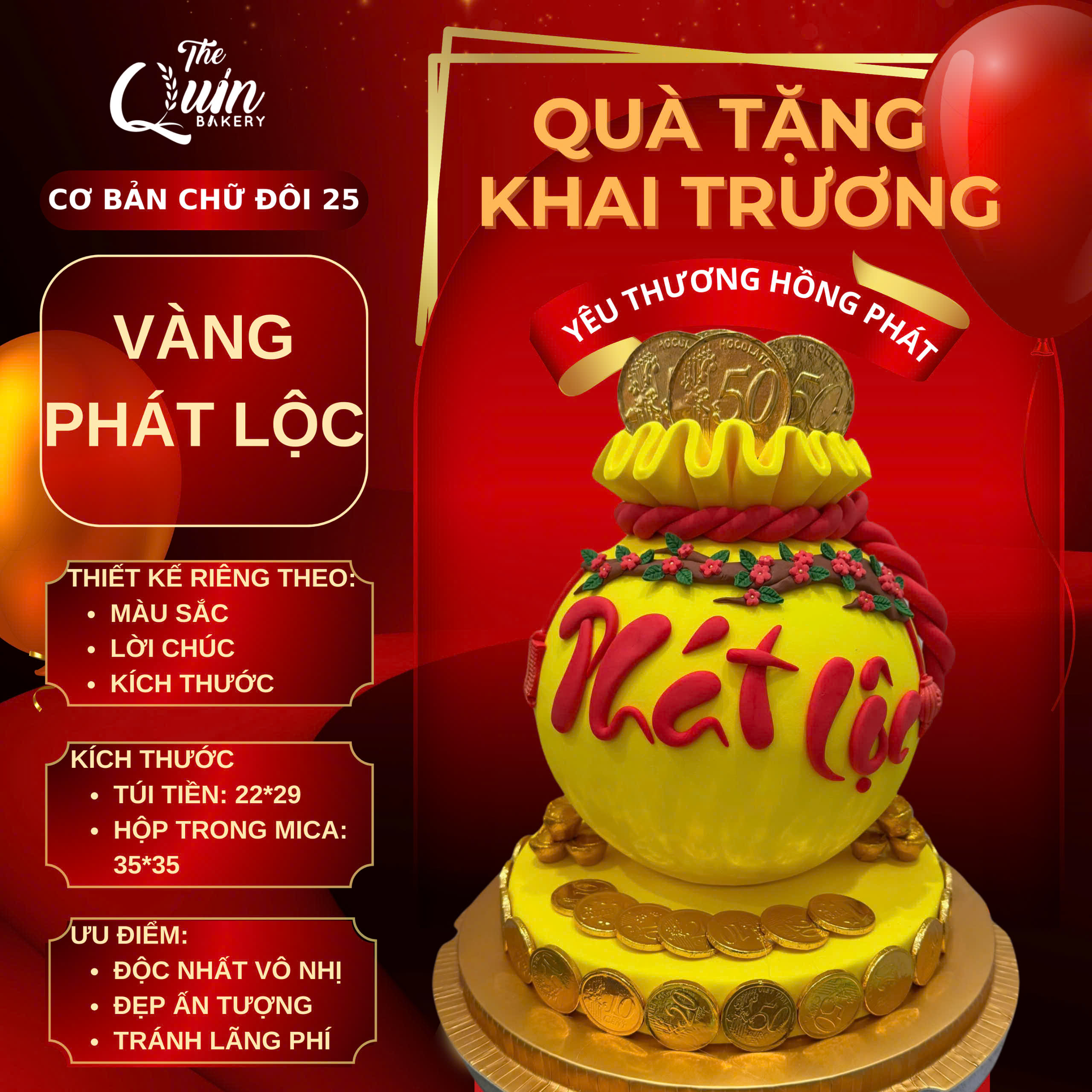 Qùa Tặng Khai Trương Vàng Phát Lộc