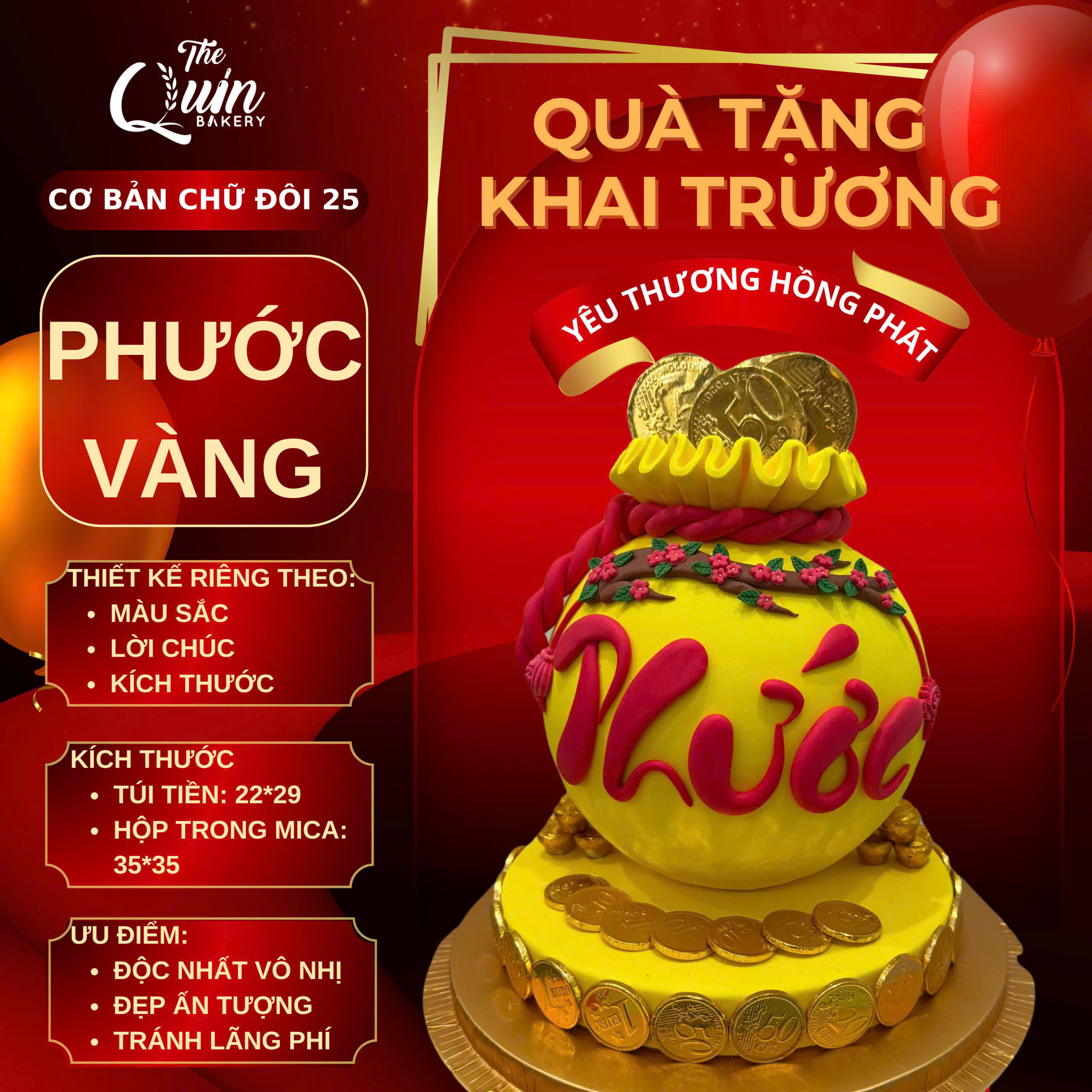 Qùa Tặng Khai Trương Phước Vàng