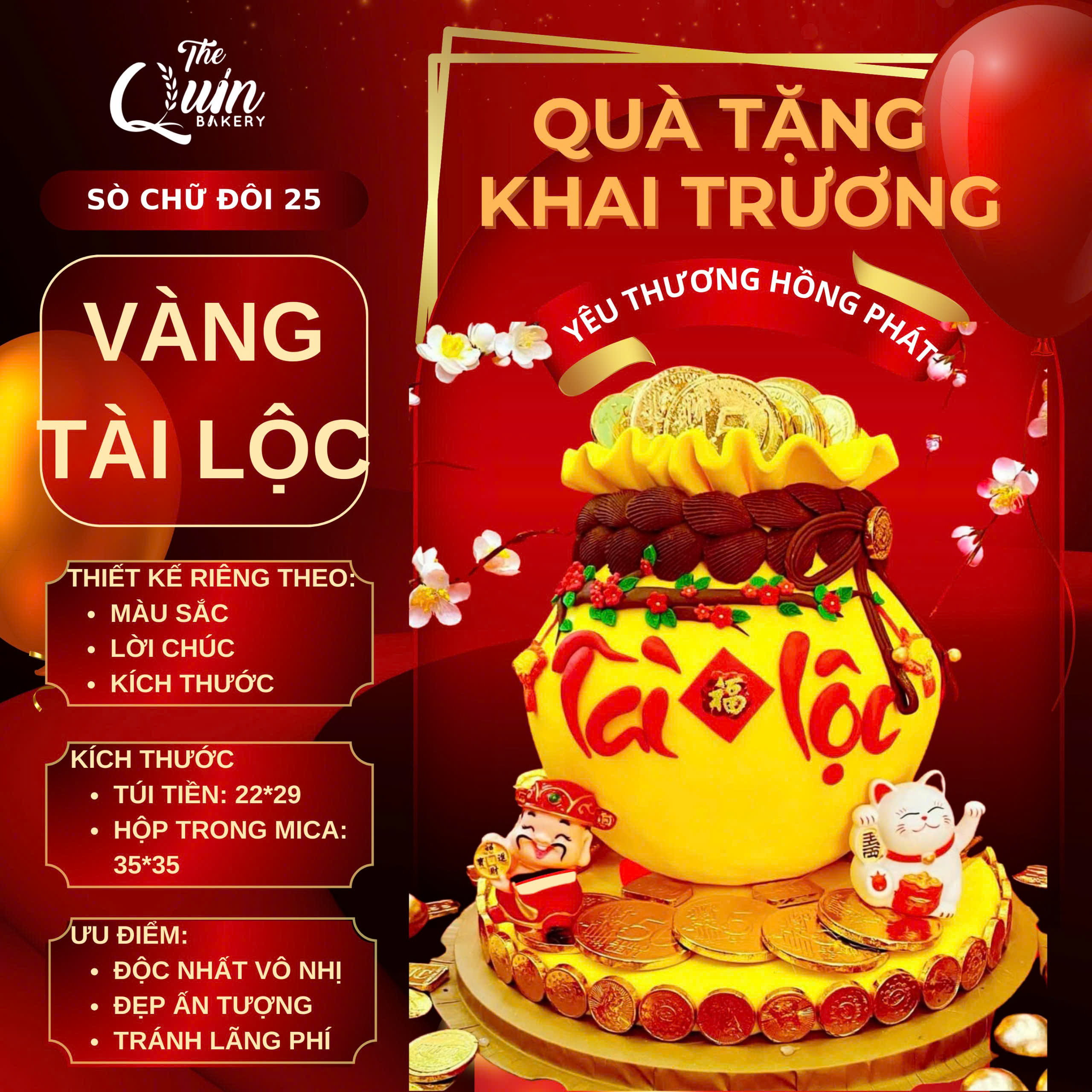 Qùa Tặng Khai Trương Vàng Tài Lộc 1