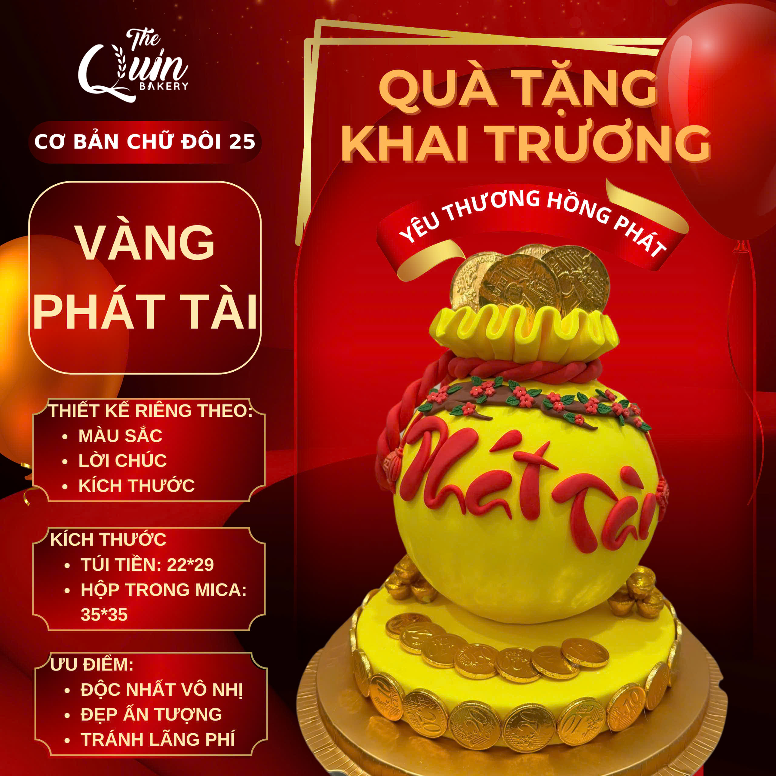 Qùa Tặng Khai Trương Vàng Phát Tài