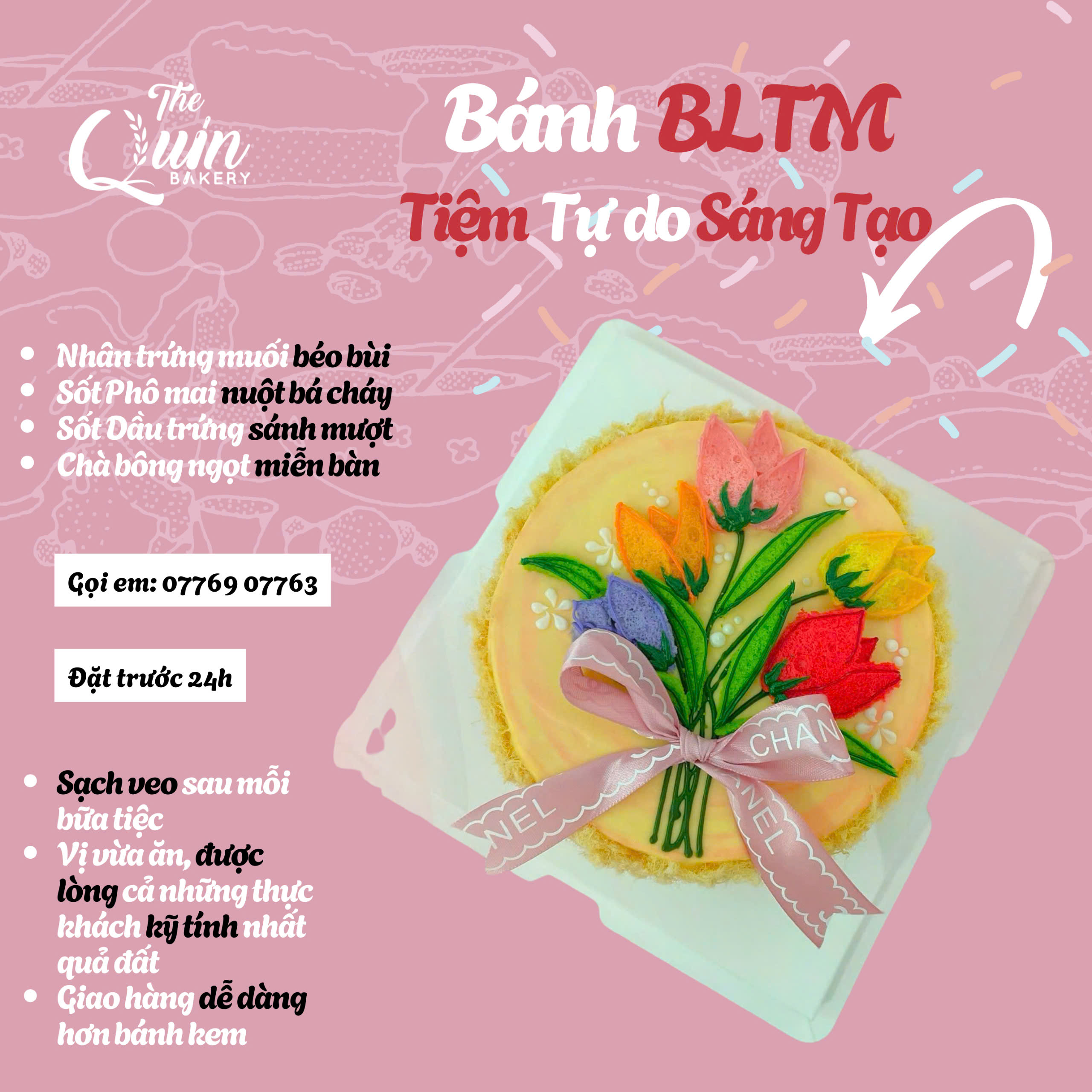 Bánh BLTM Tiệm Tự do Sáng tạo 1