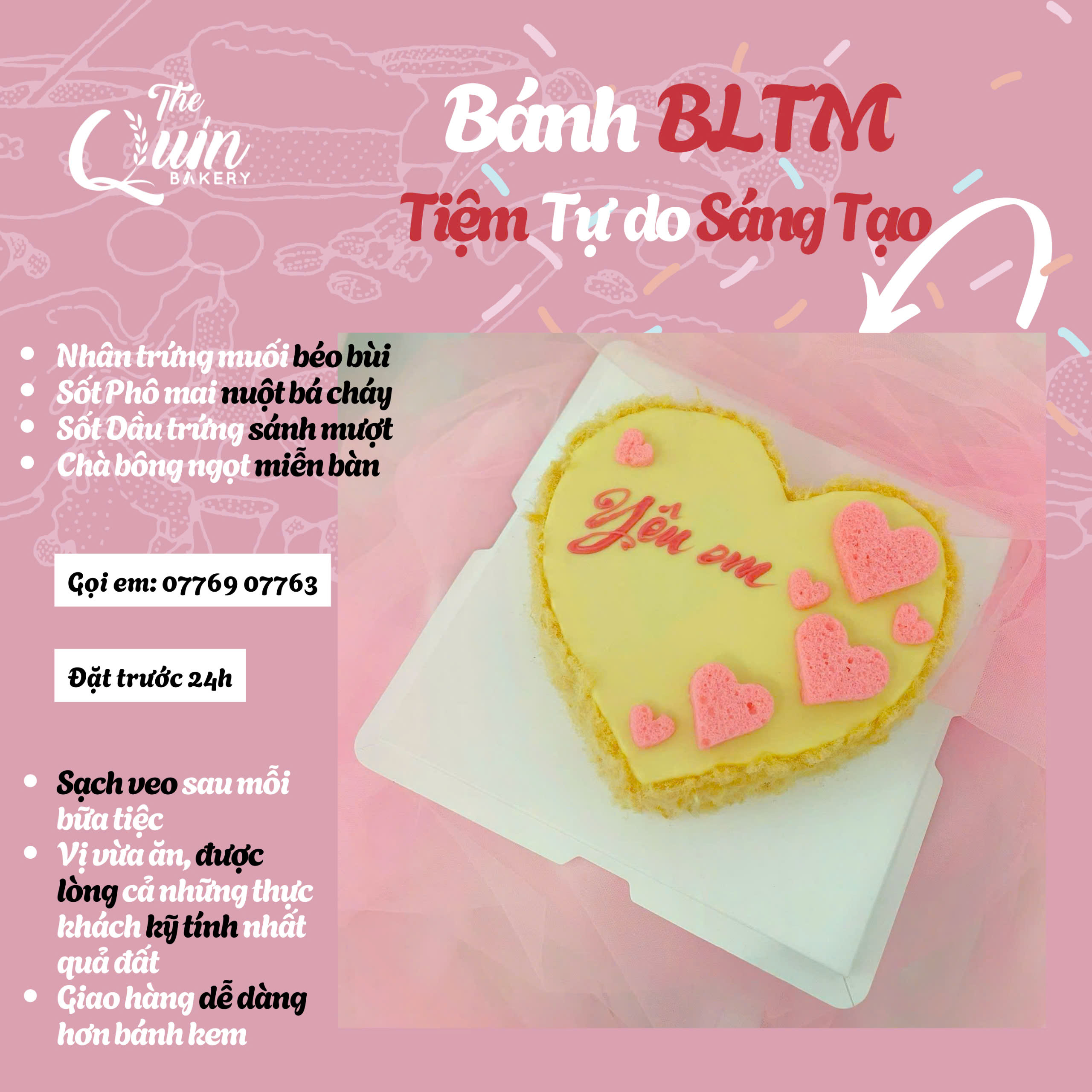 Bánh BLTM Tiệm Tự do Sáng tạo 2