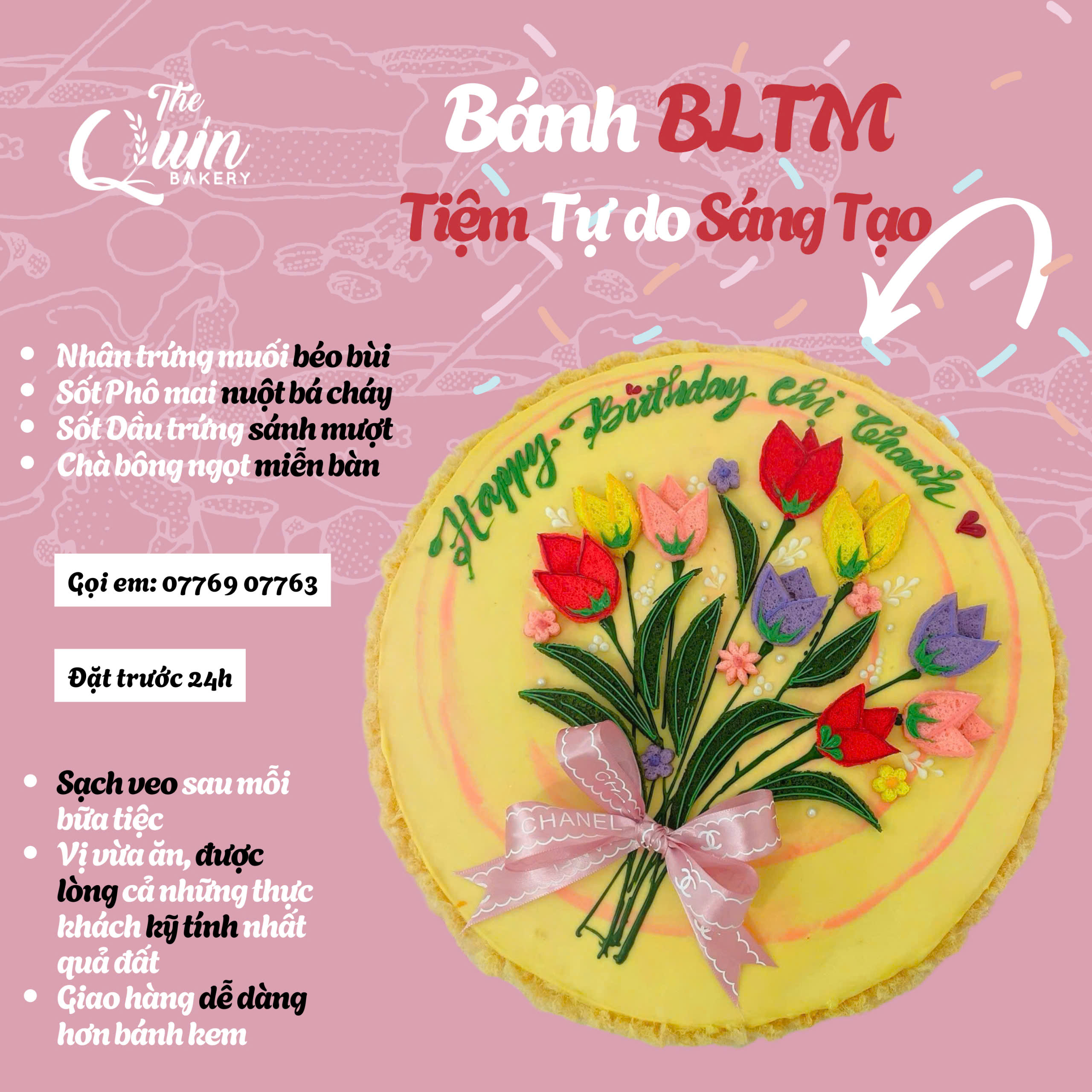 Bánh BLTM Tiệm Tự do Sáng tạo 3