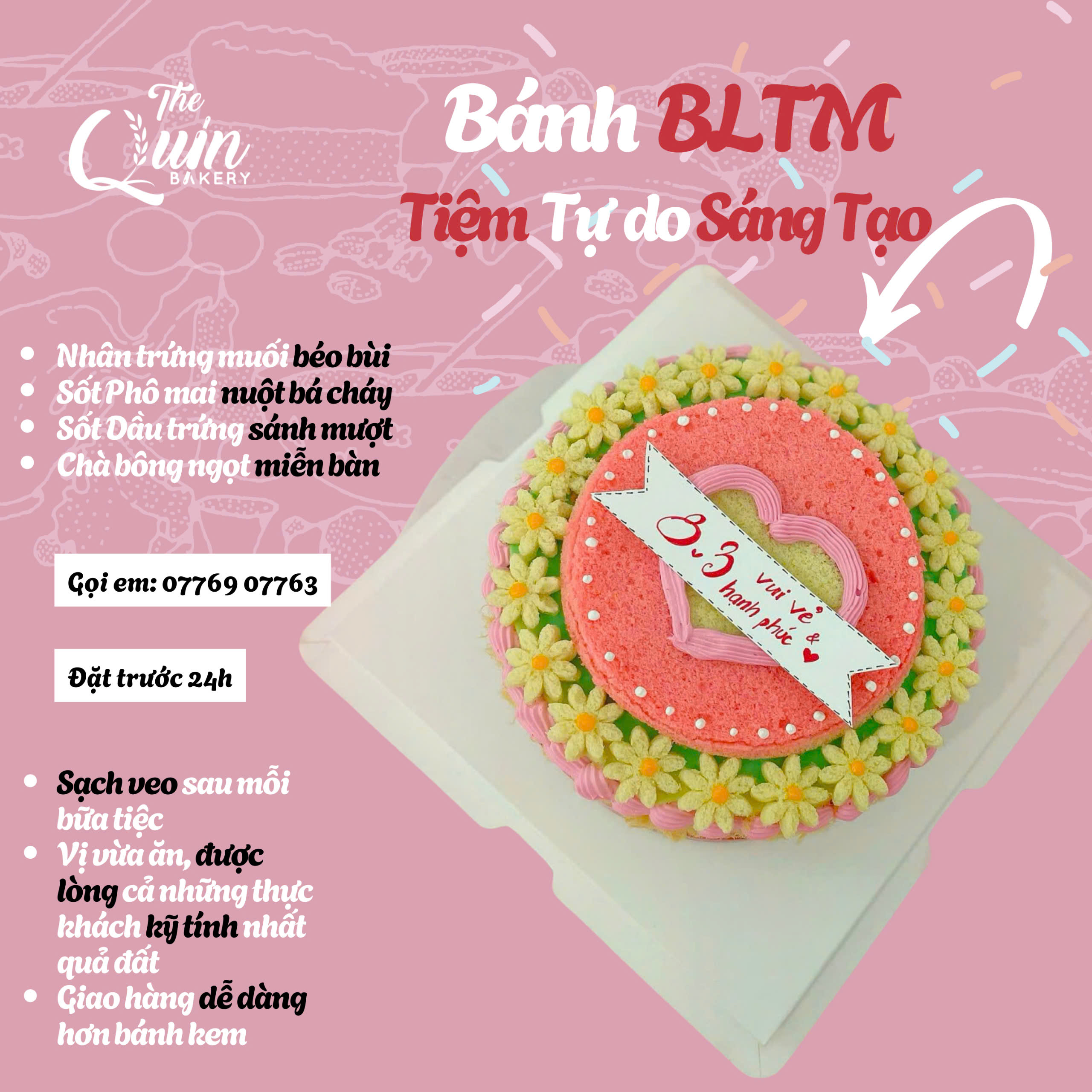 Bánh BLTM Tiệm Tự do Sáng tạo 4