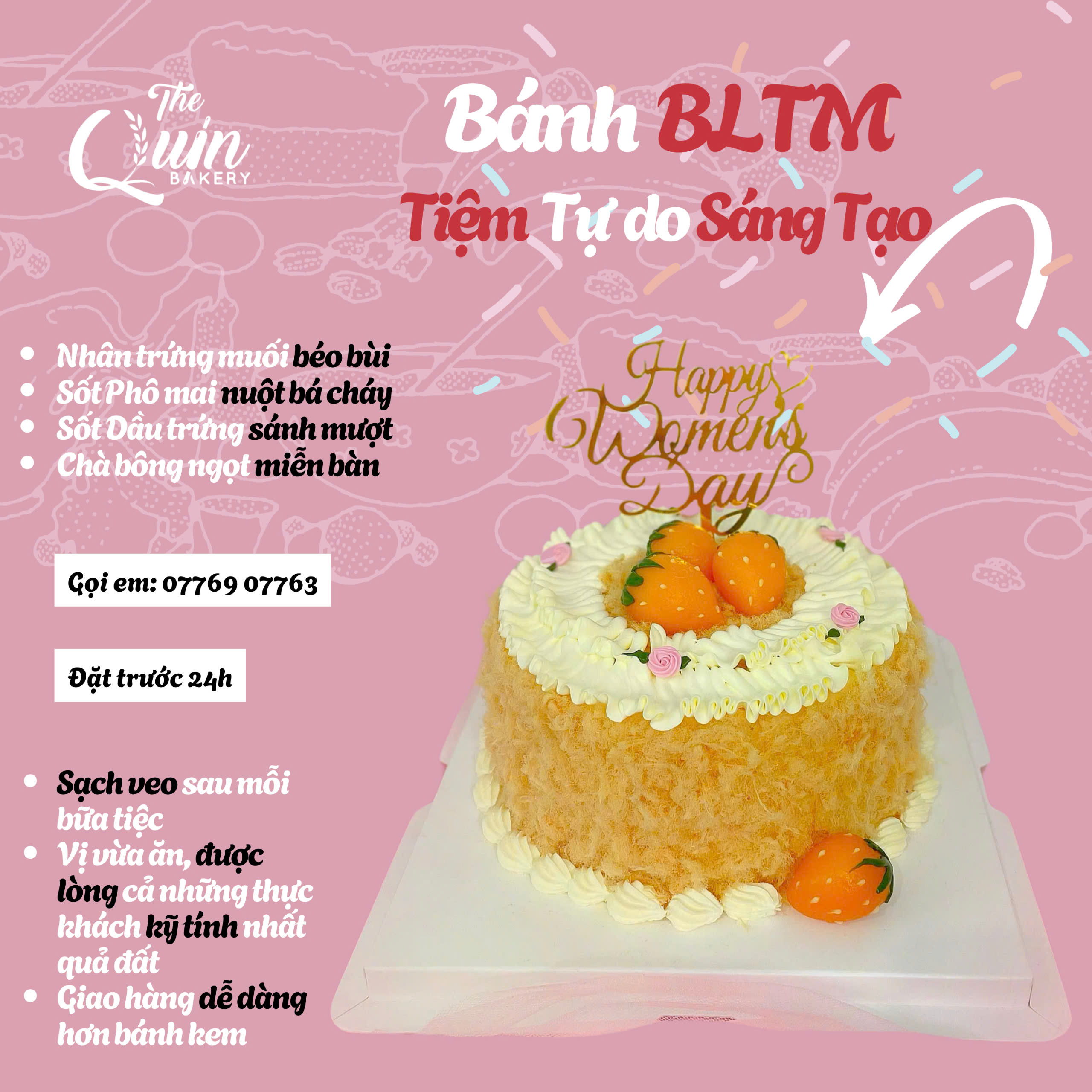 Bánh BLTM Tiệm Tự do Sáng tạo 5