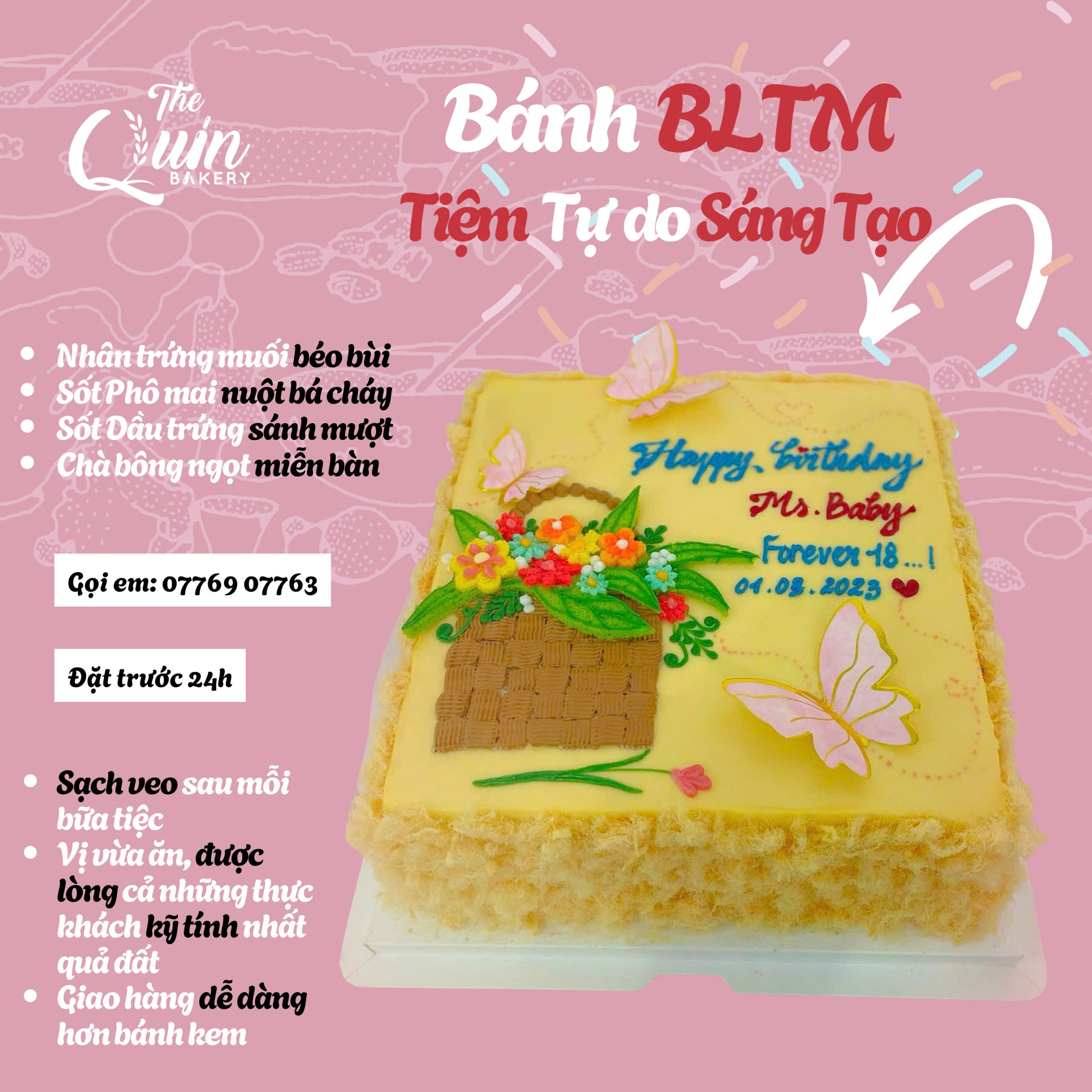 Bánh BLTM Tiệm Tự do Sáng tạo 8