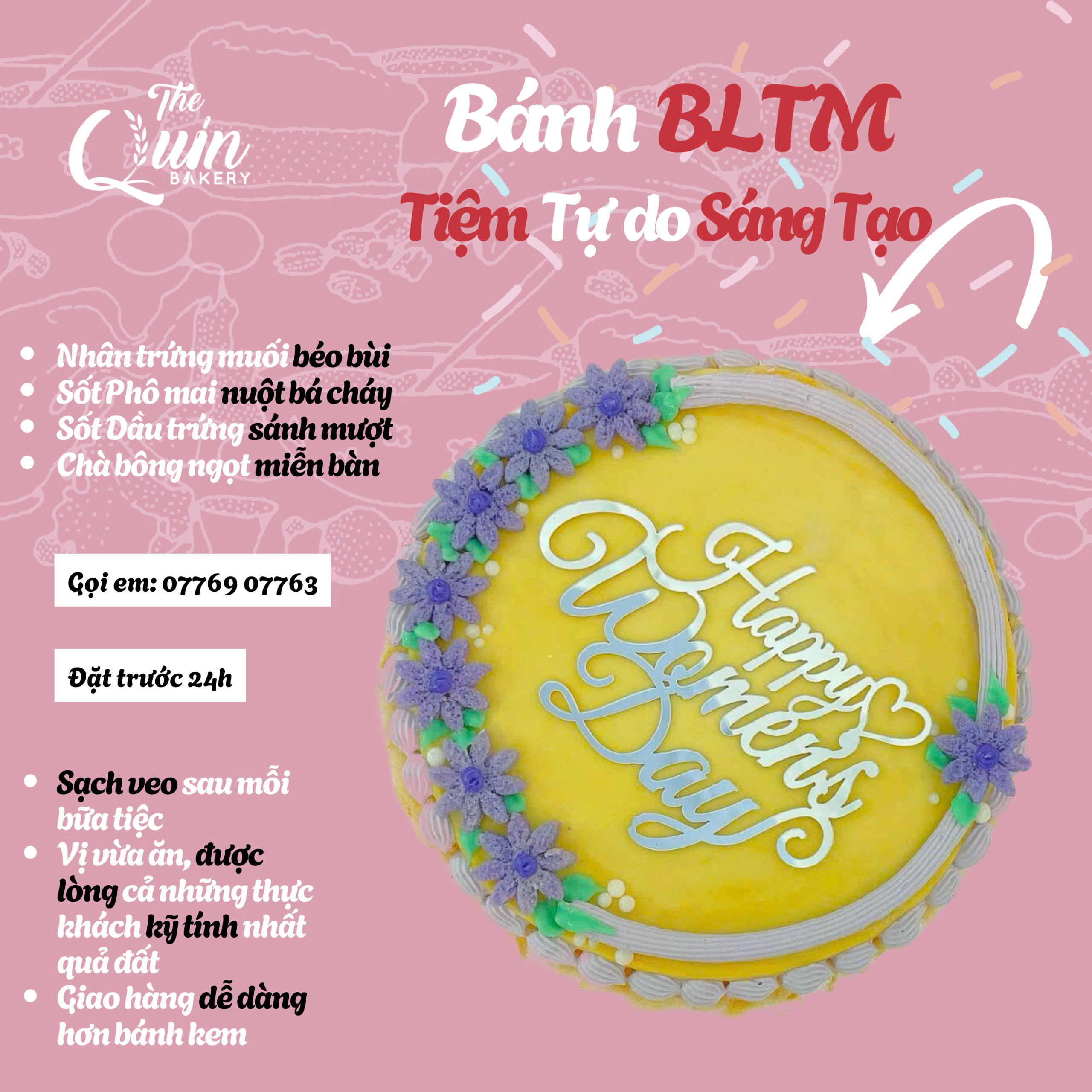 Bánh BLTM Tiệm Tự do Sáng tạo 9