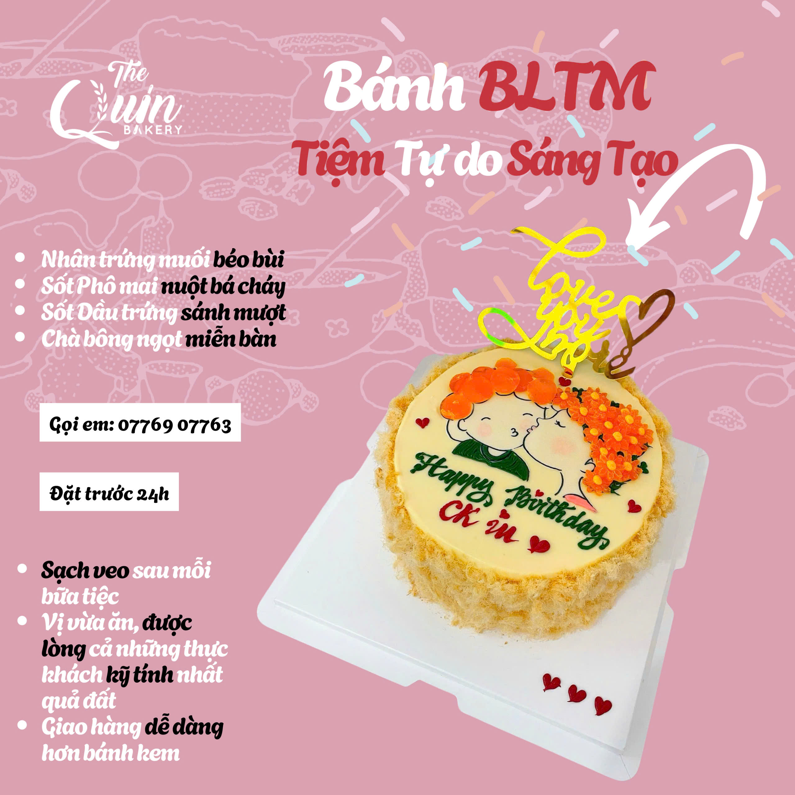 Bánh BLTM Tiệm Tự do Sáng tạo 10