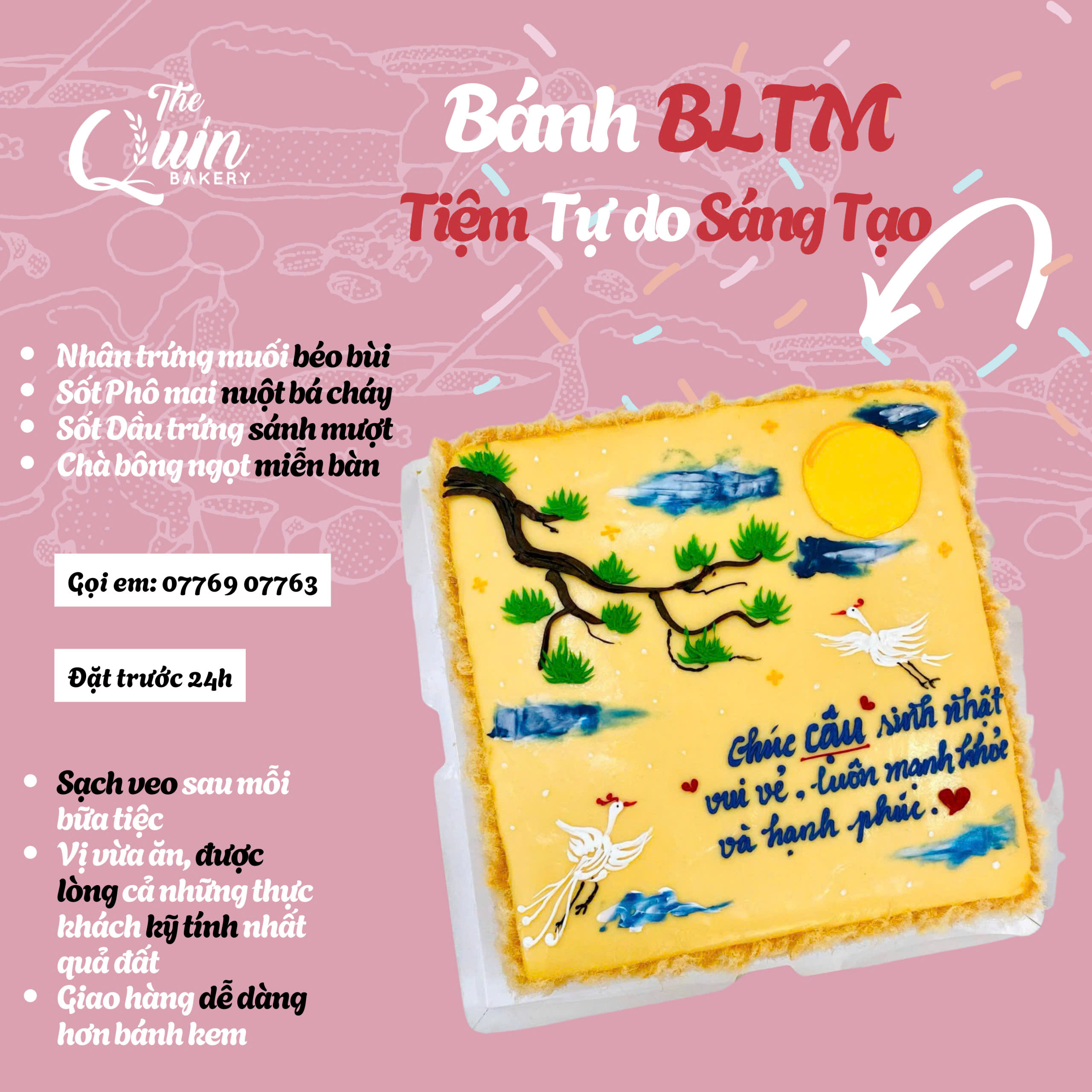 Bánh BLTM Tiệm Tự do Sáng tạo 13