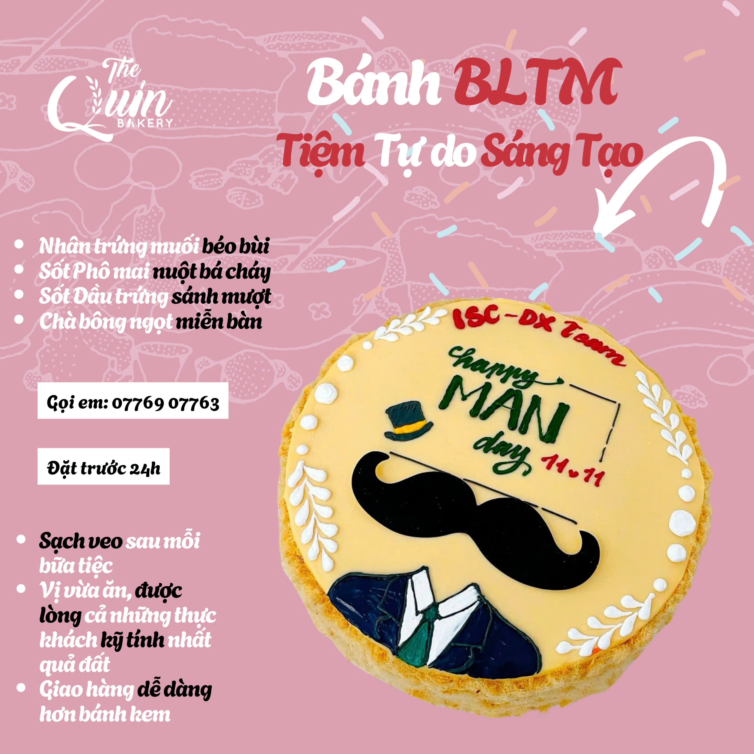 Bánh BLTM Tiệm Tự do Sáng tạo 14